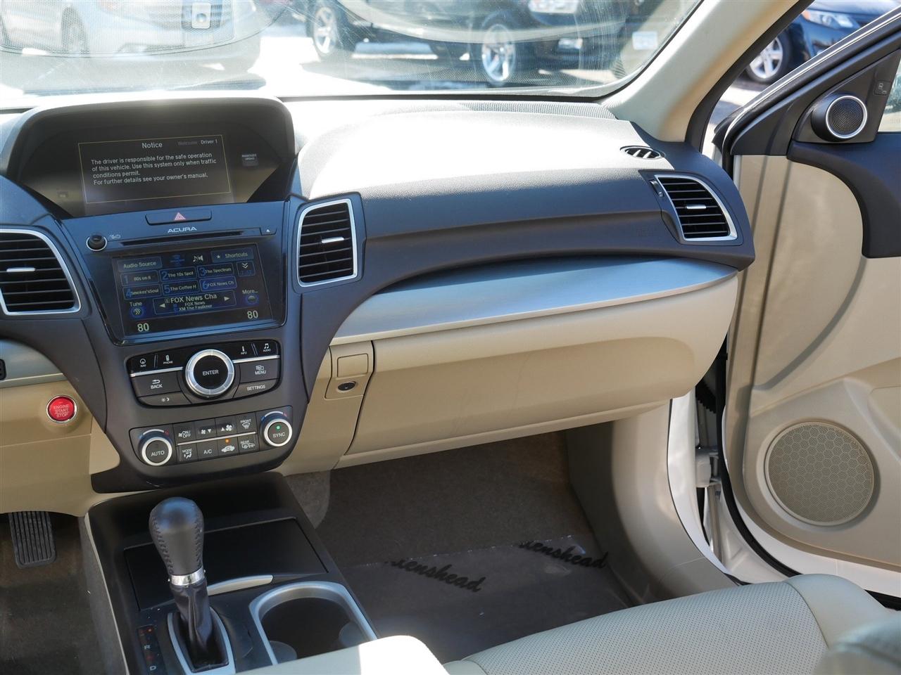 Acura RDX 6-Spd AT AWD w/Advance Package 2017