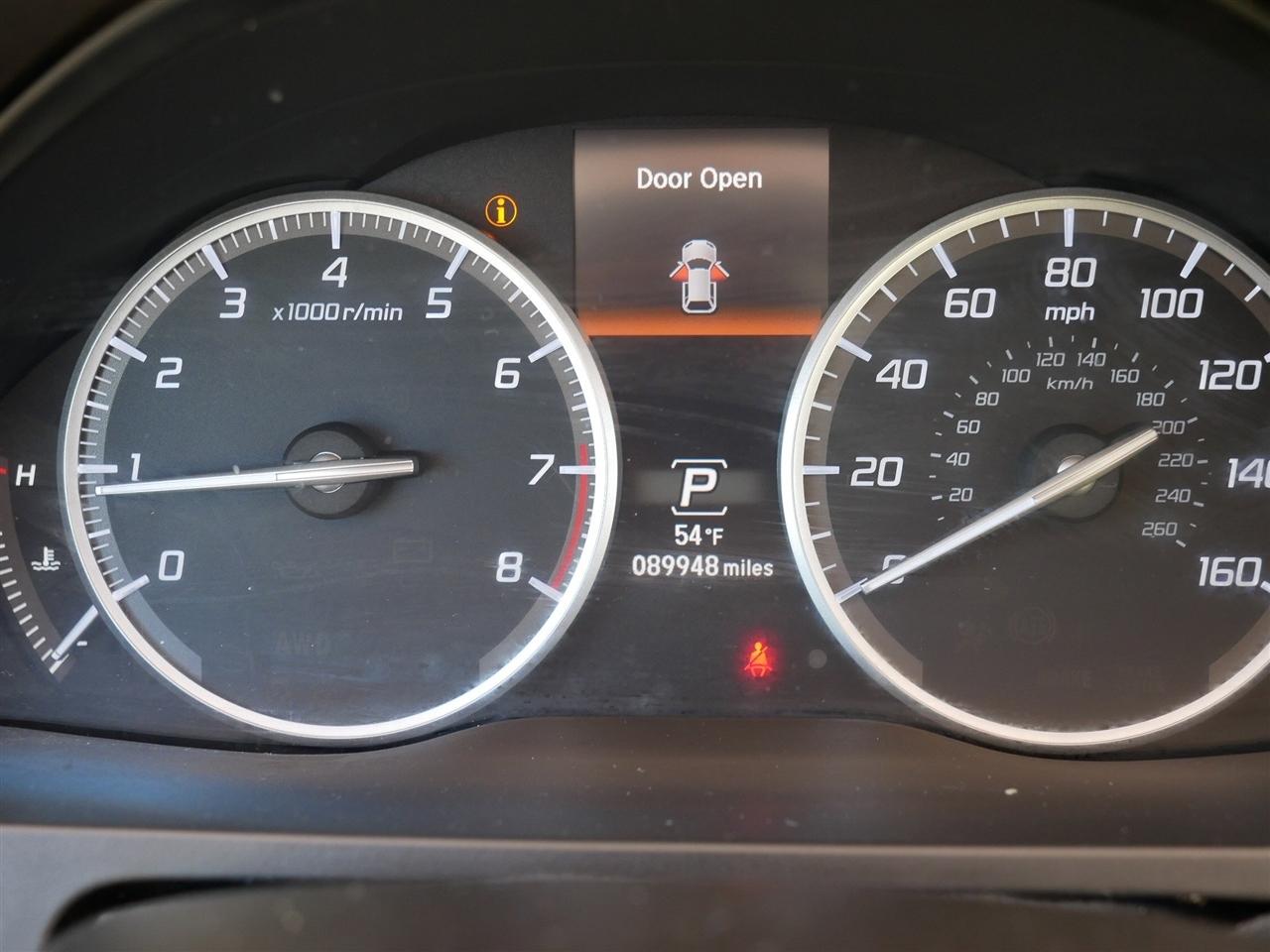 Acura RDX 6-Spd AT AWD w/Advance Package 2017