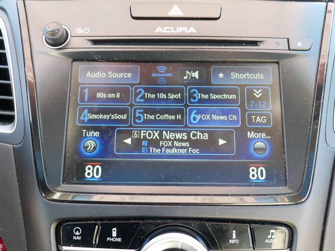 Acura RDX 6-Spd AT AWD w/Advance Package 2017