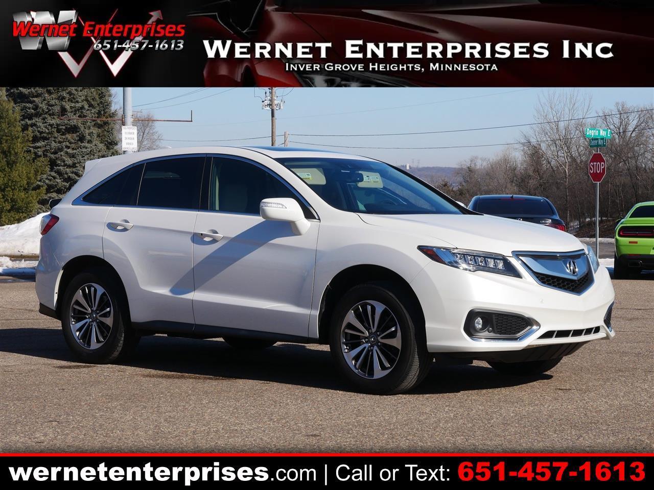 2017 Acura RDX 6-Spd AT AWD w/Advance Package