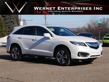 2017 Acura RDX 6-Spd AT AWD w/Advance Package