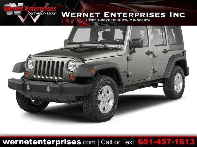 2013 Jeep Wrangler Unlimited Sport 4WD