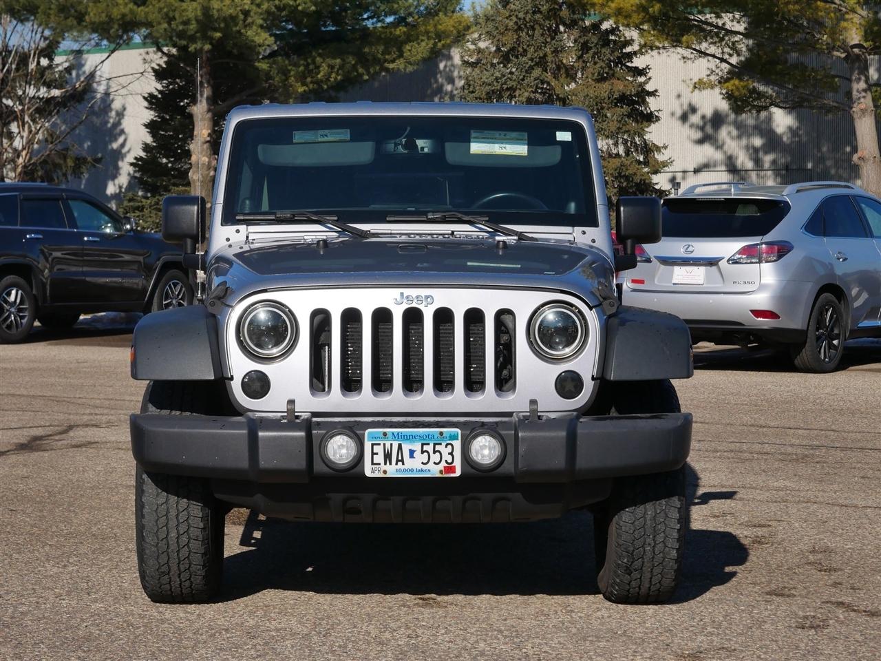 Jeep Wrangler Unlimited Sport 4WD 2013