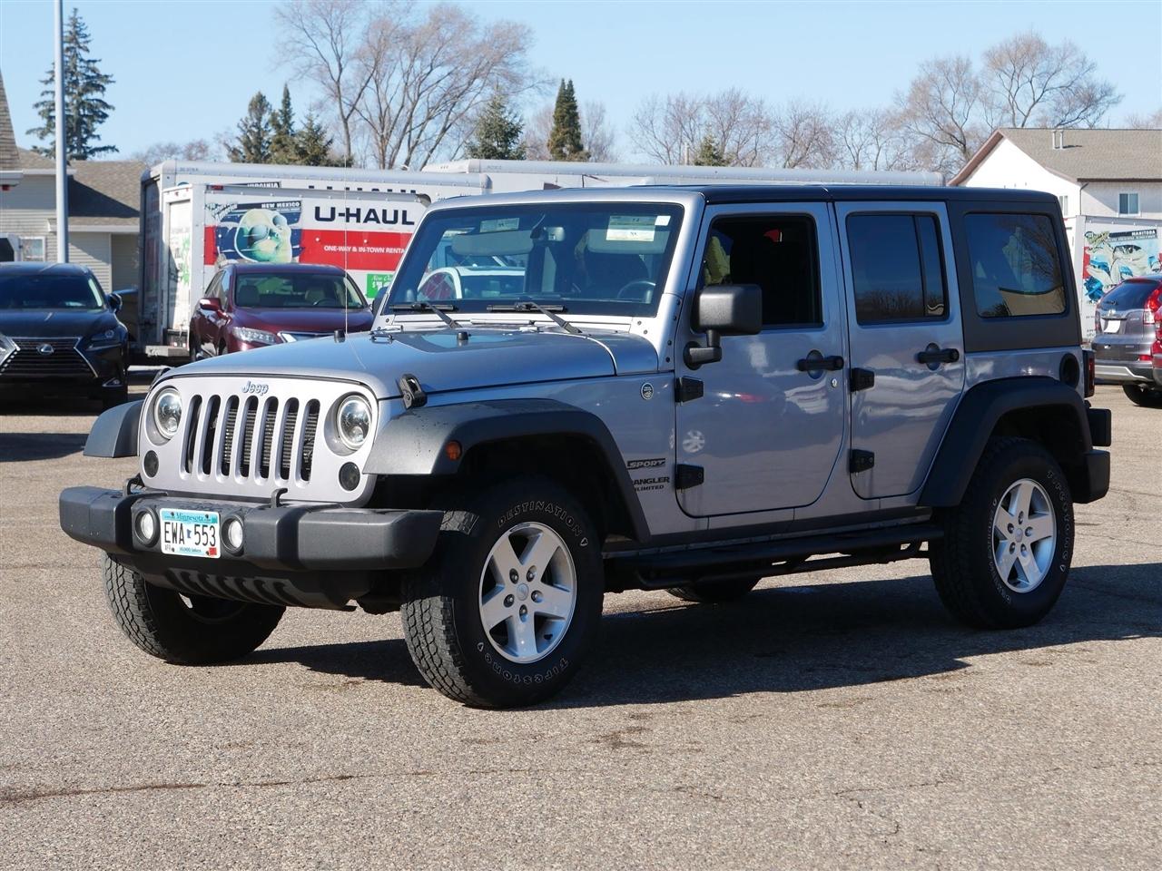 Jeep Wrangler Unlimited Sport 4WD 2013