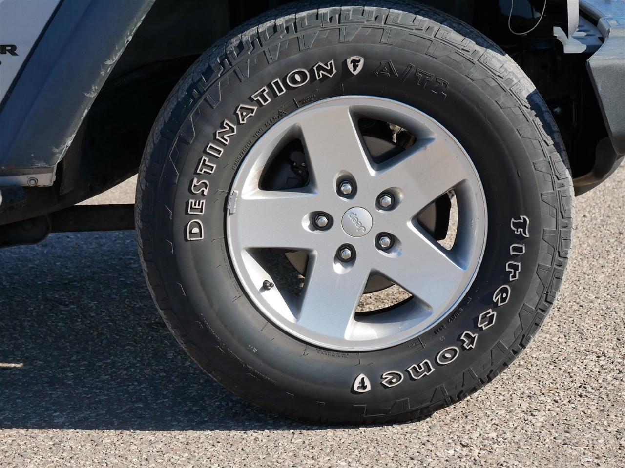 Jeep Wrangler Unlimited Sport 4WD 2013