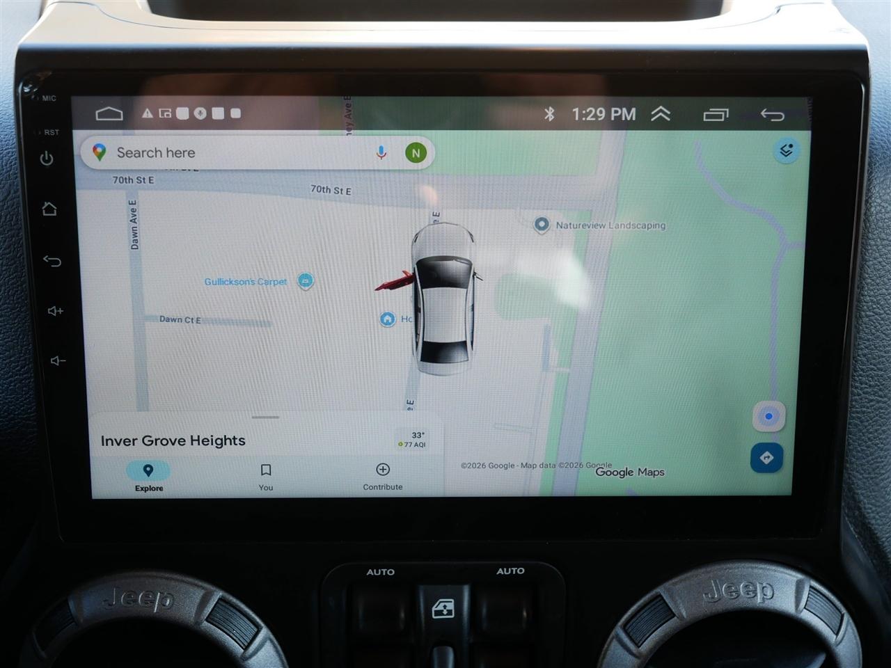 Jeep Wrangler Unlimited Sport 4WD 2013