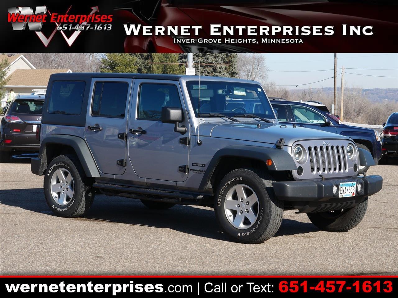 2013 Jeep Wrangler Unlimited Sport 4WD