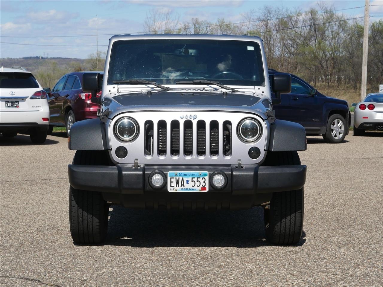 2013 Jeep Wrangler Unlimited