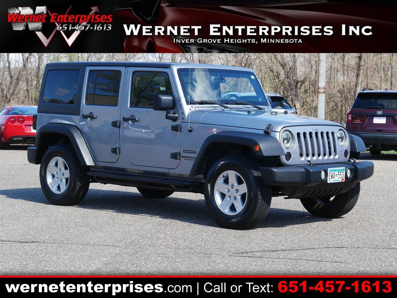 2013 Jeep Wrangler Unlimited Sport 4WD