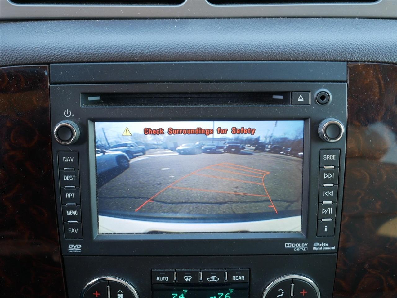 GMC Yukon Denali 4WD 2013