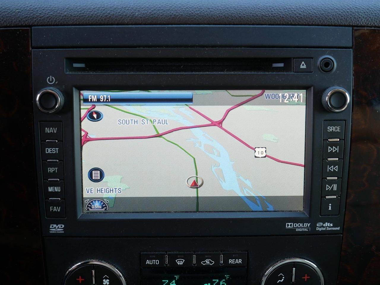 GMC Yukon Denali 4WD 2013