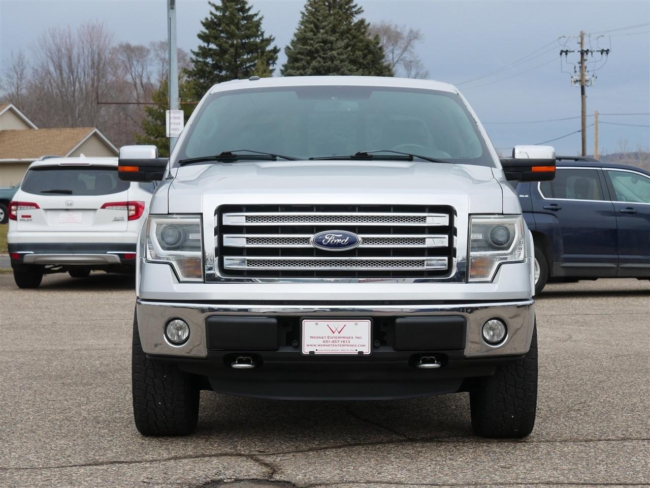 2013 Ford F-150 Lariat