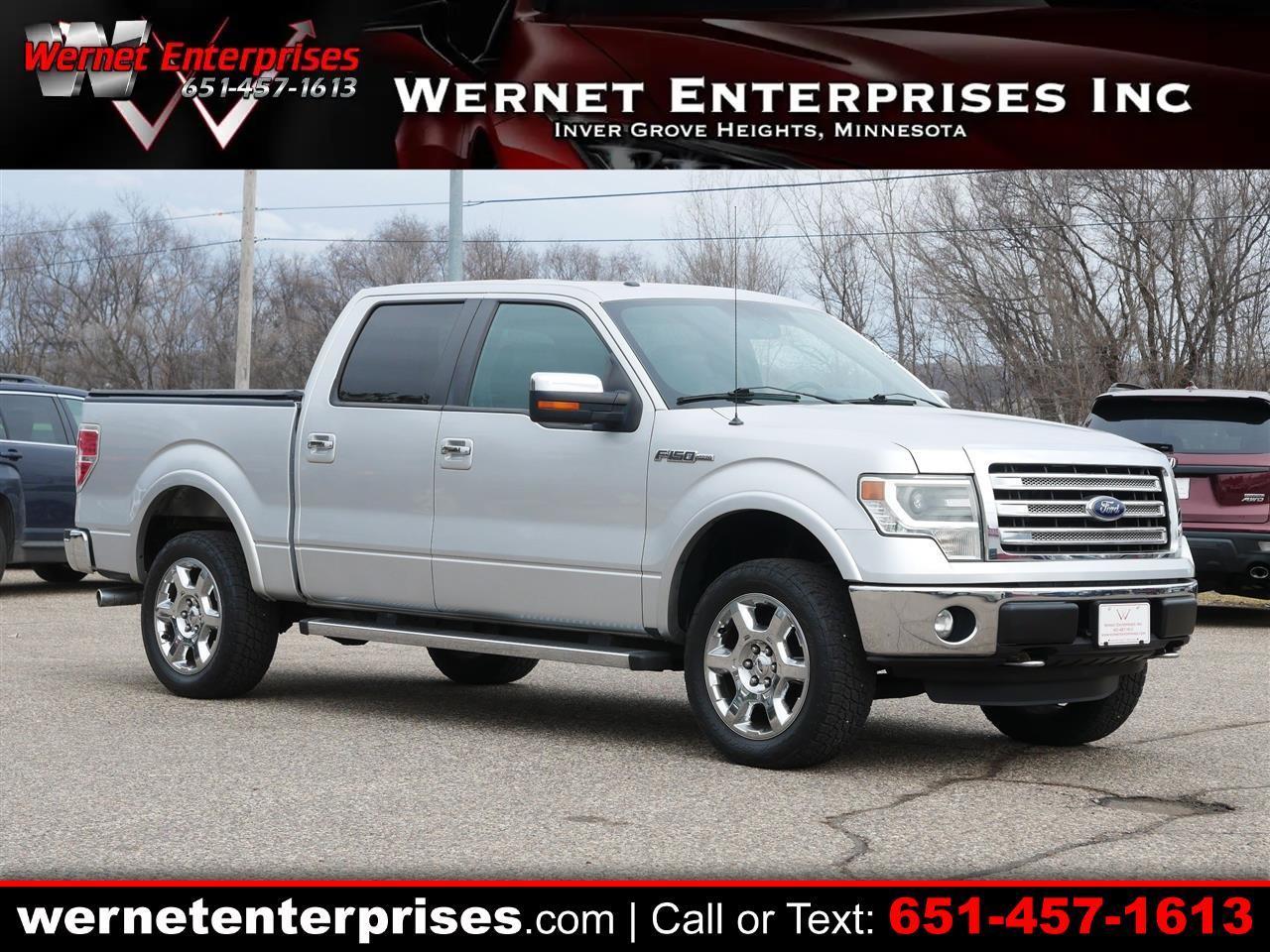 2013 Ford F-150 Lariat SuperCrew 5.5-ft. Bed 4WD