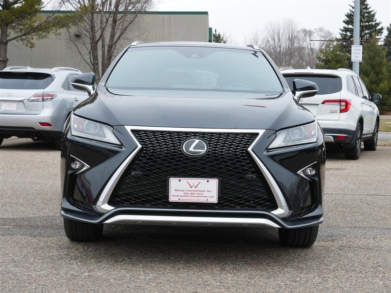 Lexus RX 350 AWD 4dr F Sport 2016