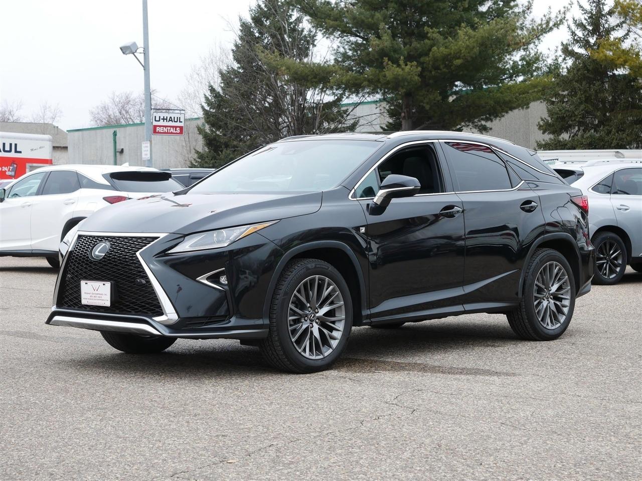 Lexus RX 350 AWD 4dr F Sport 2016