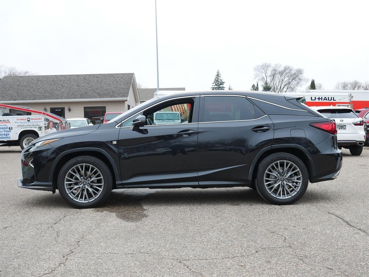 Lexus RX 350 AWD 4dr F Sport 2016