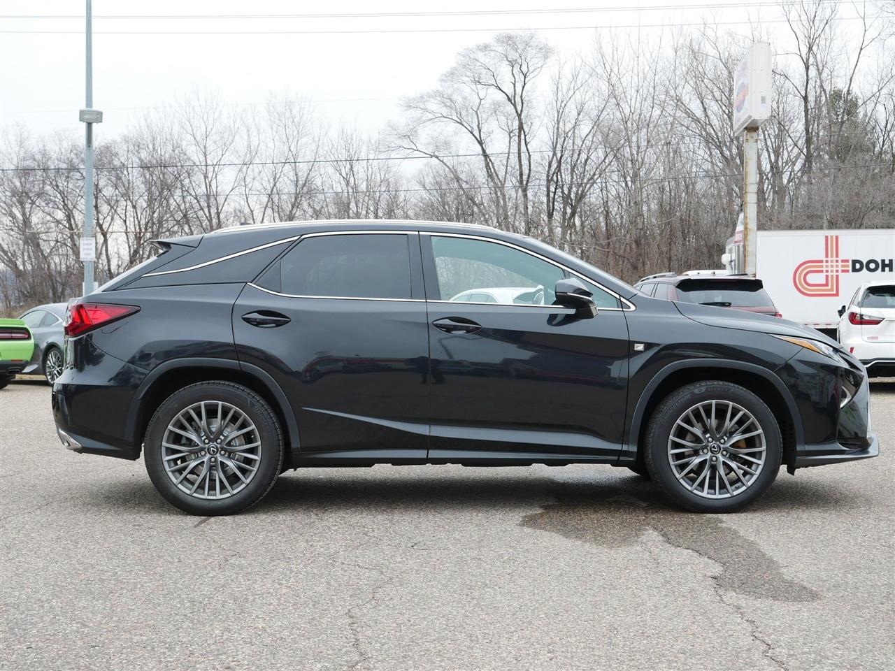 Lexus RX 350 AWD 4dr F Sport 2016