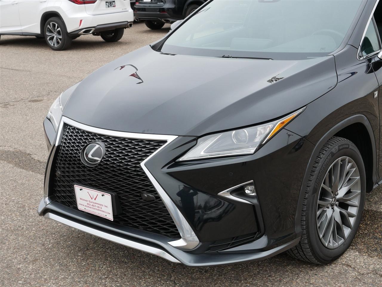 Lexus RX 350 AWD 4dr F Sport 2016