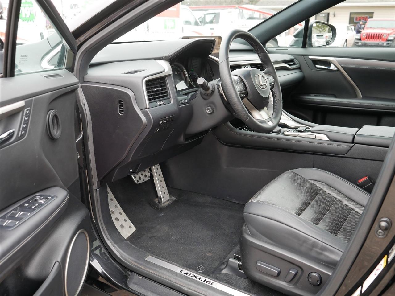 Lexus RX 350 AWD 4dr F Sport 2016