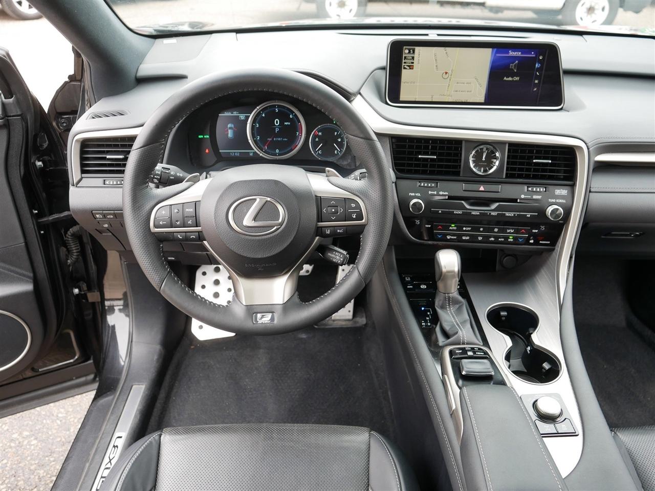 Lexus RX 350 AWD 4dr F Sport 2016