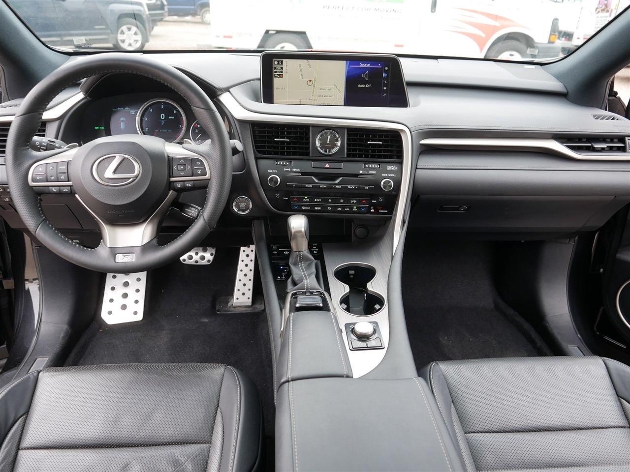 Lexus RX 350 AWD 4dr F Sport 2016