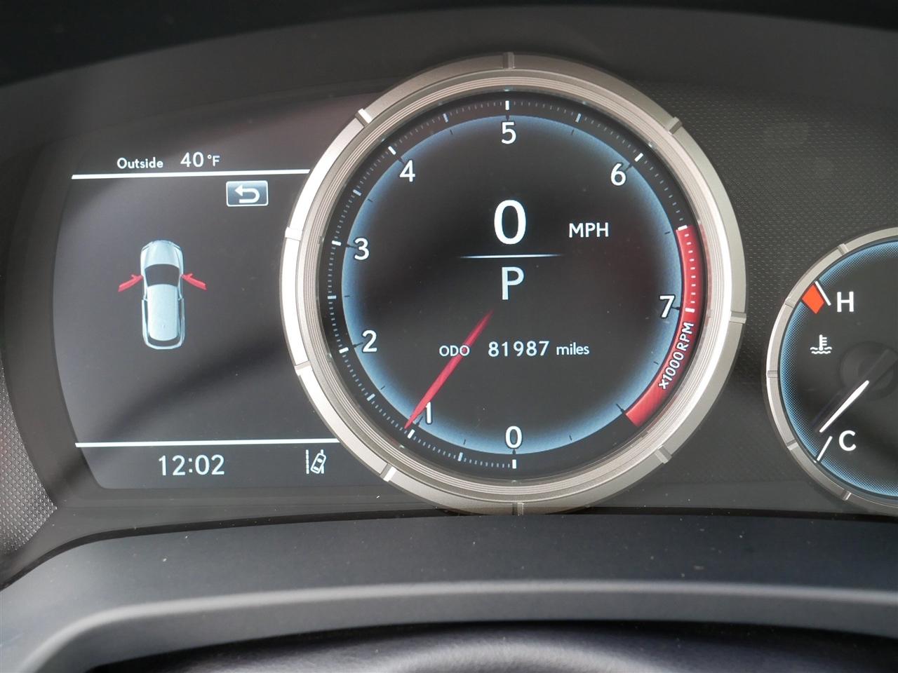 Lexus RX 350 AWD 4dr F Sport 2016