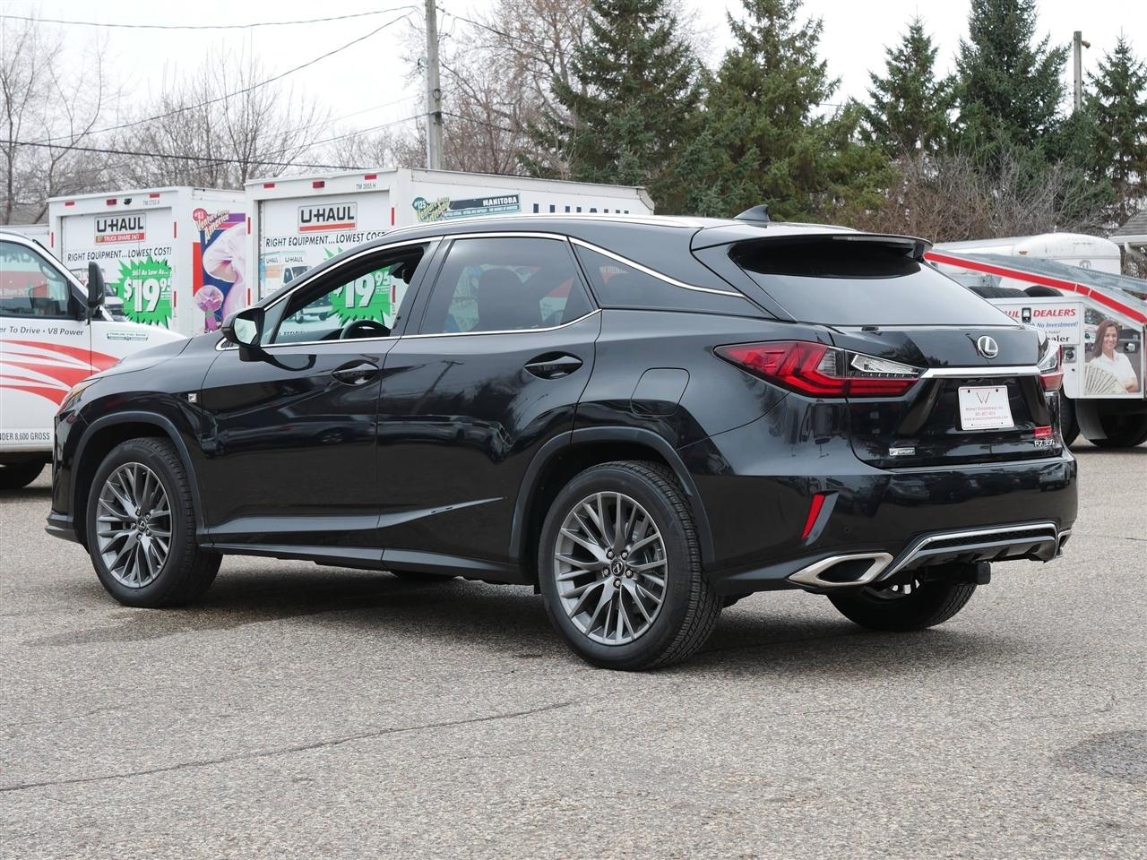 Lexus RX 350 AWD 4dr F Sport 2016