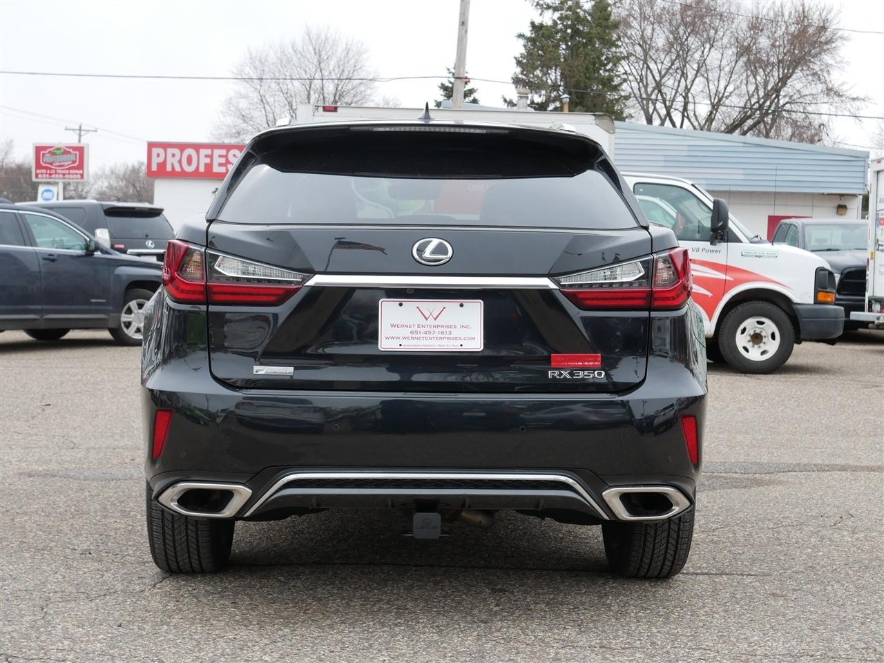 Lexus RX 350 AWD 4dr F Sport 2016