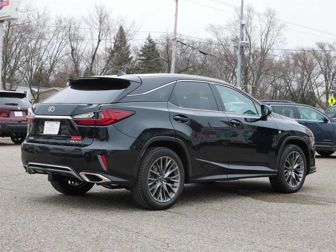 Lexus RX 350 AWD 4dr F Sport 2016