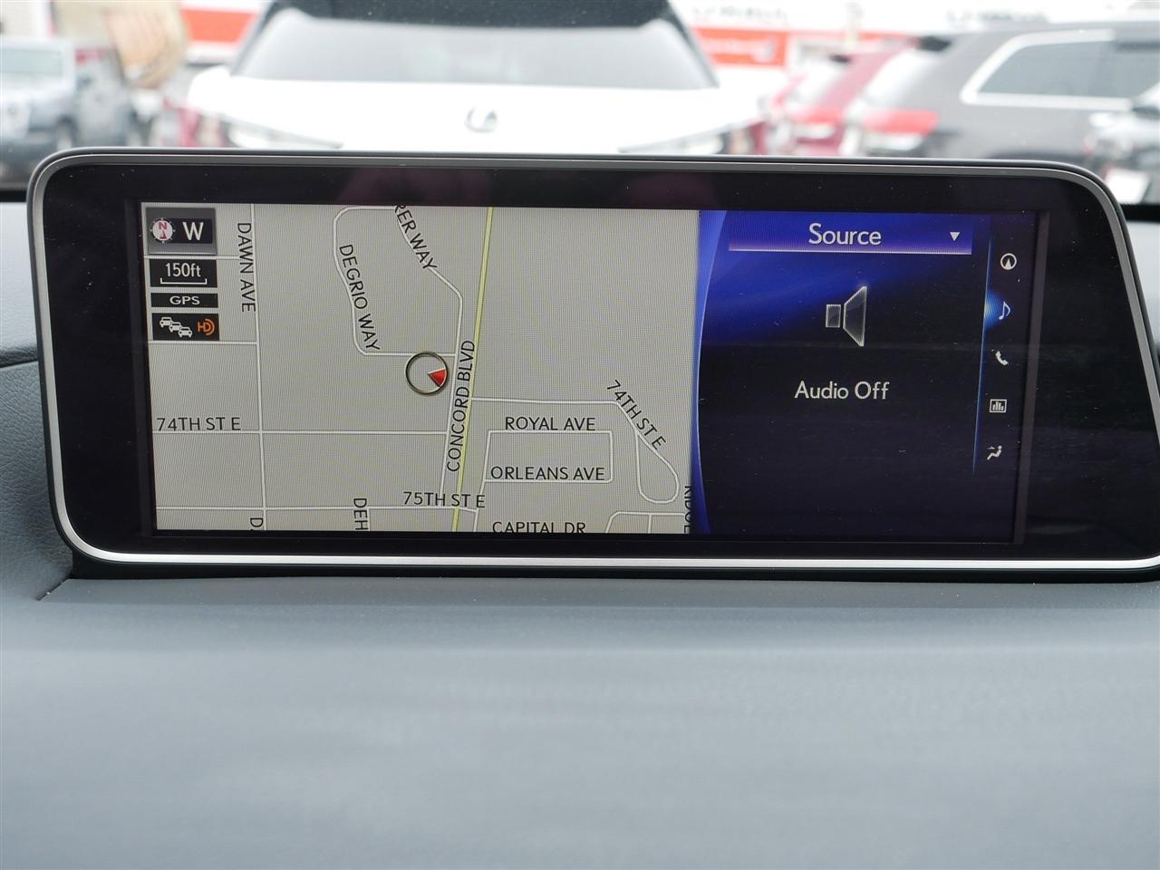 Lexus RX 350 AWD 4dr F Sport 2016