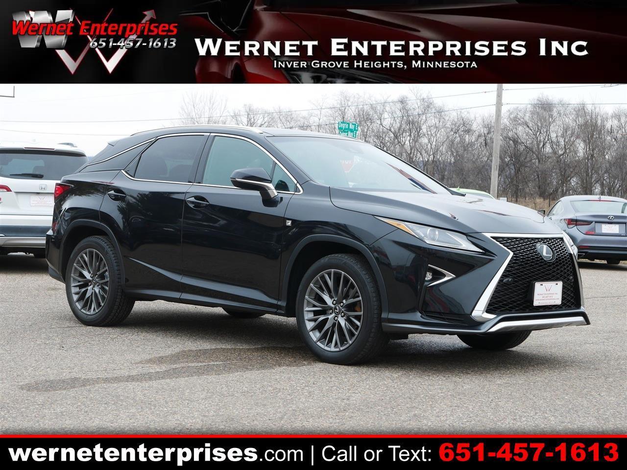 Lexus RX 350 AWD 4dr F Sport 2016