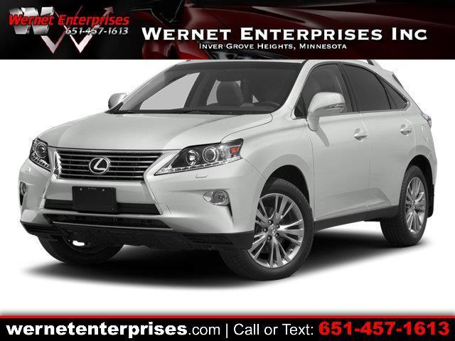 2013 Lexus RX 350 AWD