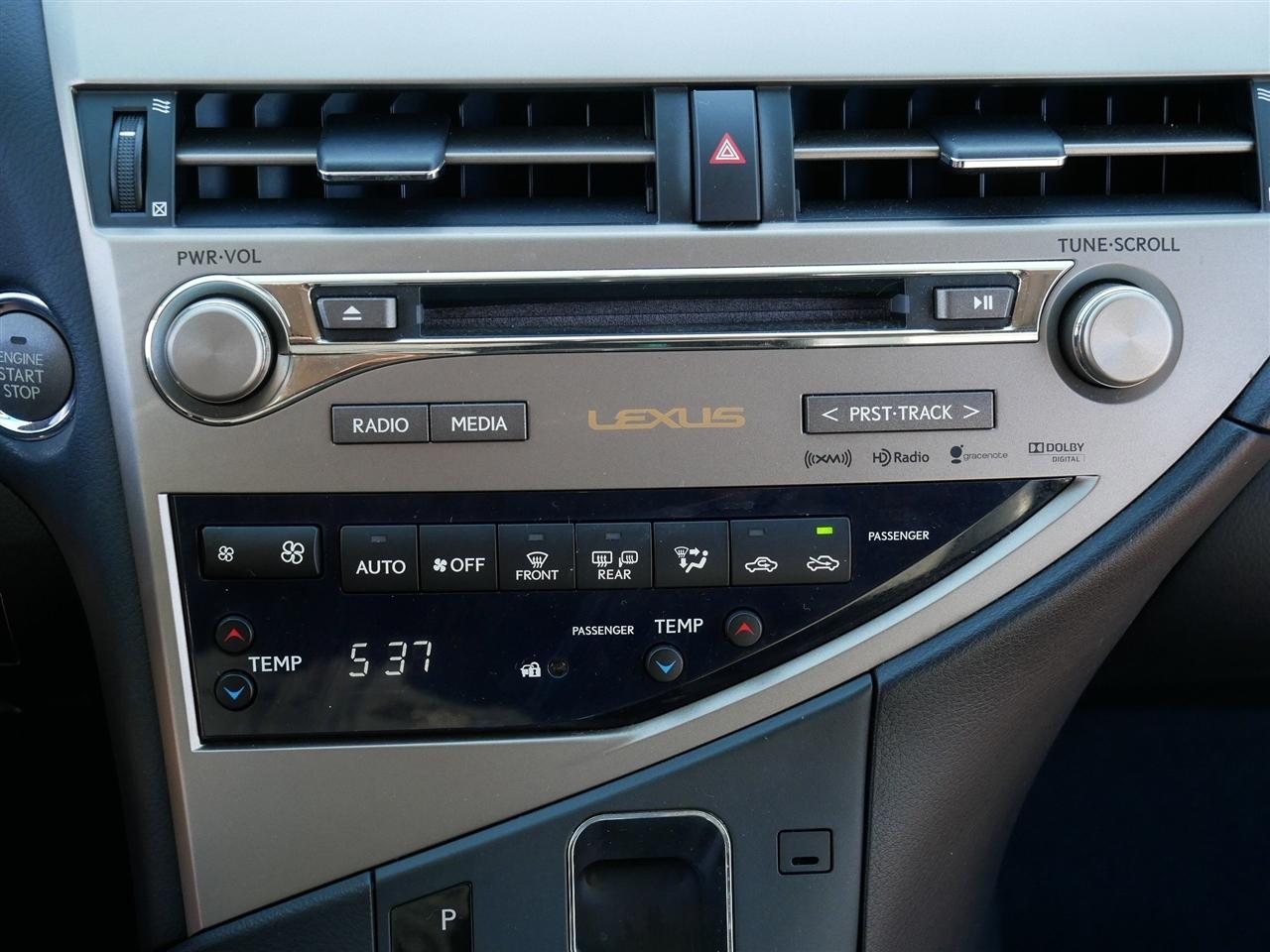 Lexus RX 350 AWD 2013