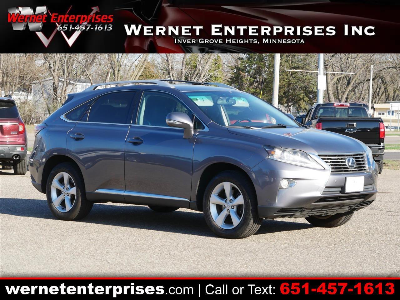 2013 Lexus RX 350 AWD