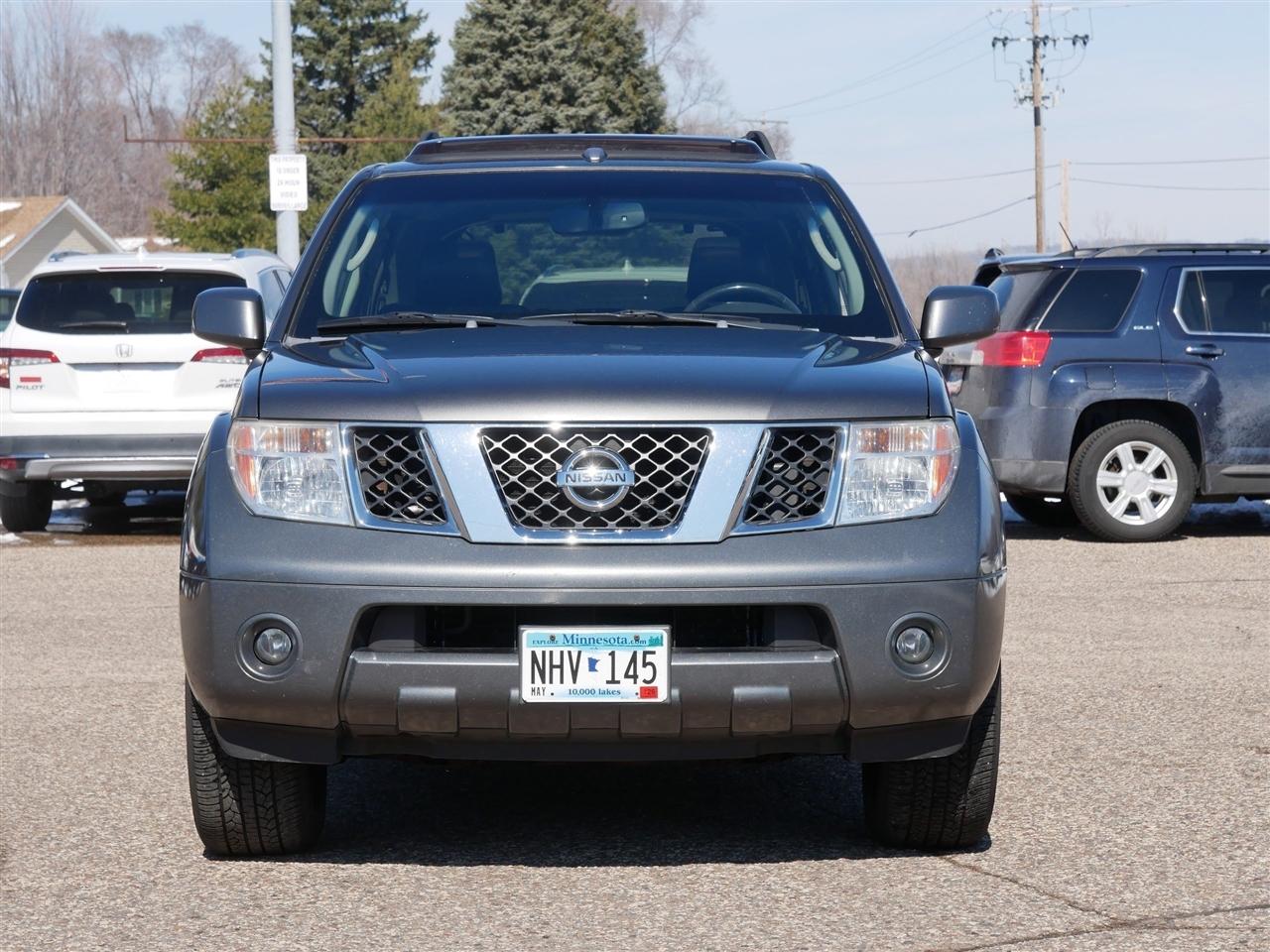 Nissan Pathfinder LE 4WD 2007