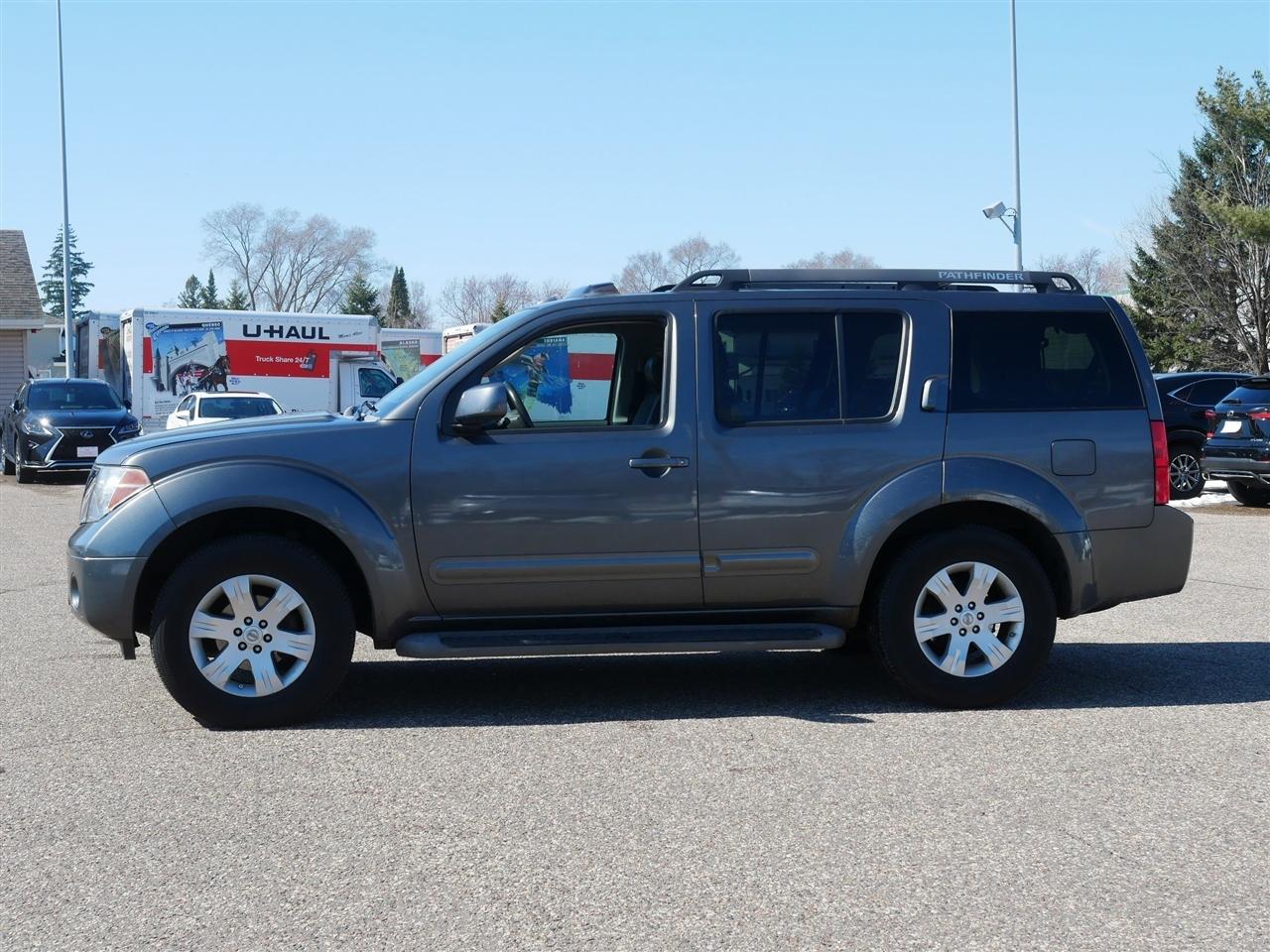 Nissan Pathfinder LE 4WD 2007