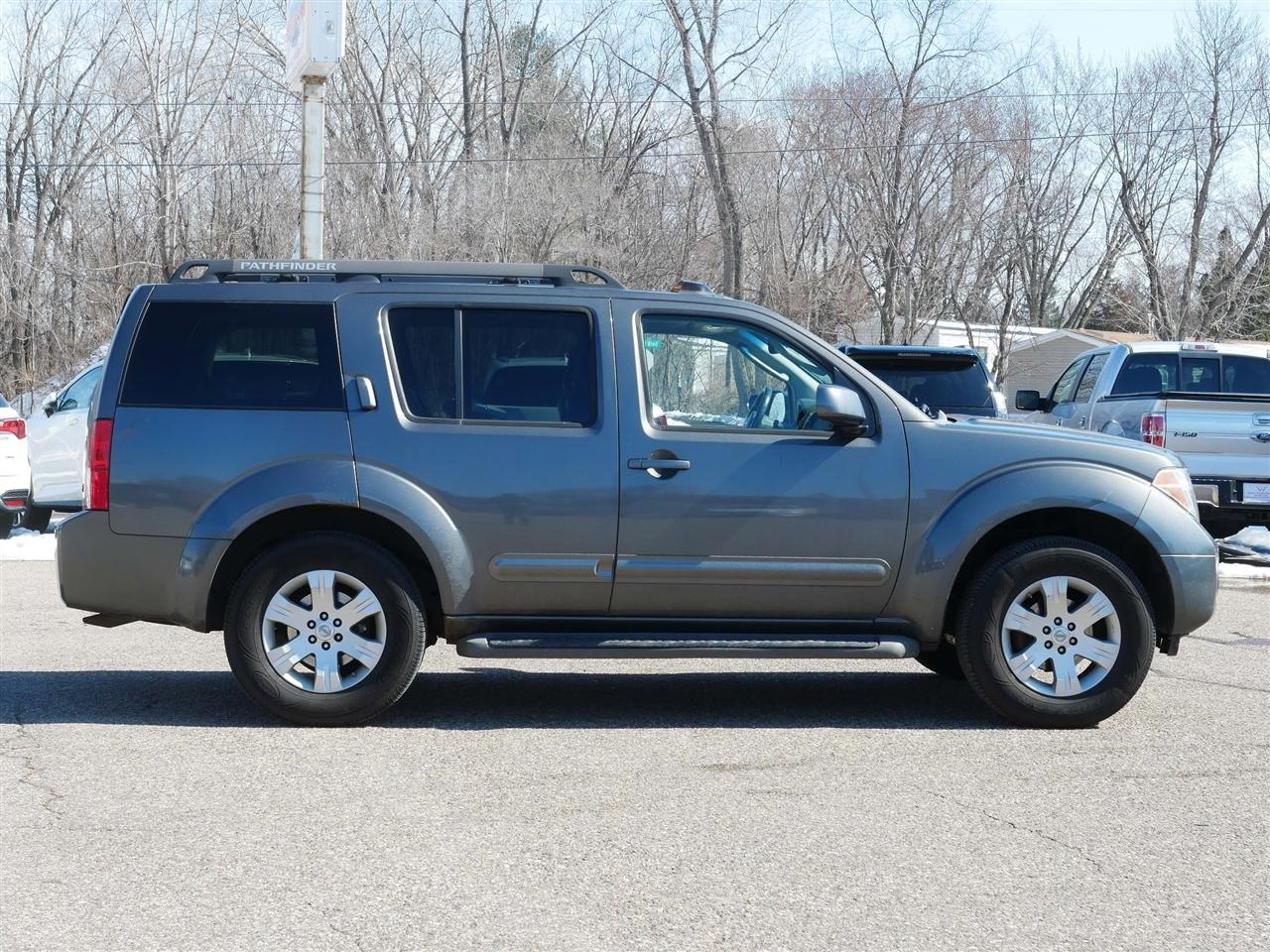 Nissan Pathfinder LE 4WD 2007