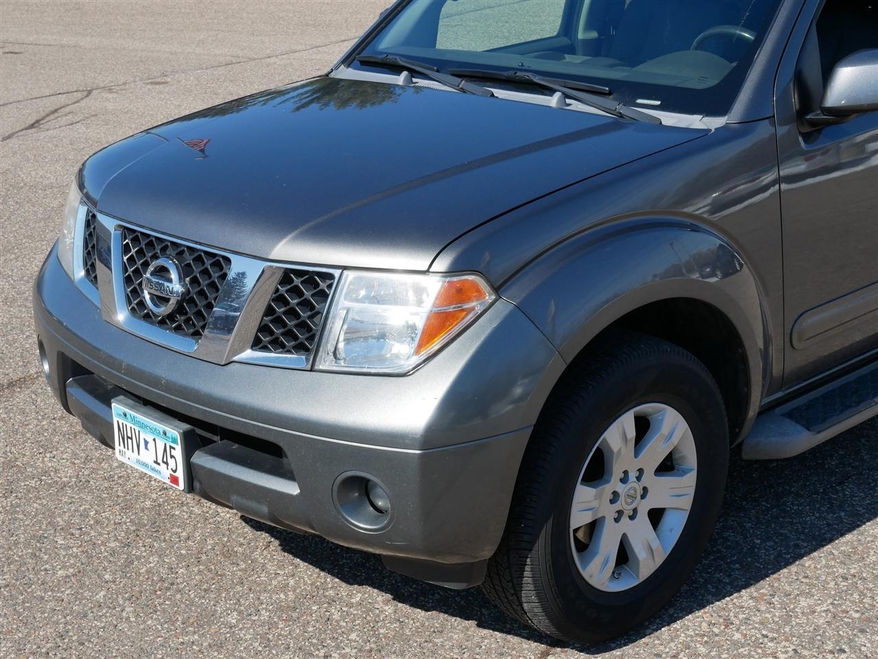Nissan Pathfinder LE 4WD 2007