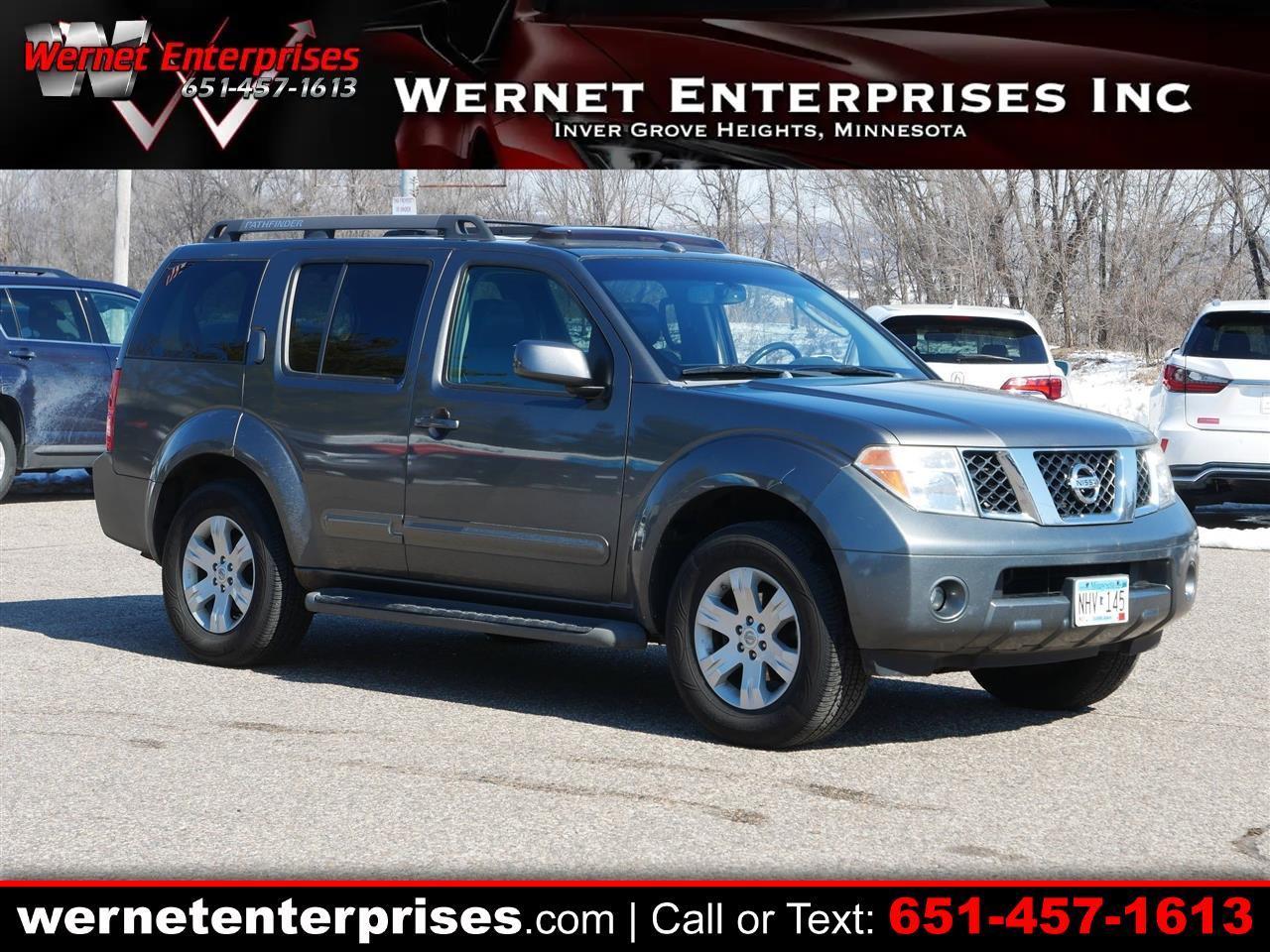 2007 Nissan Pathfinder LE 4WD