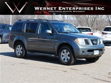 2007 Nissan Pathfinder LE 4WD
