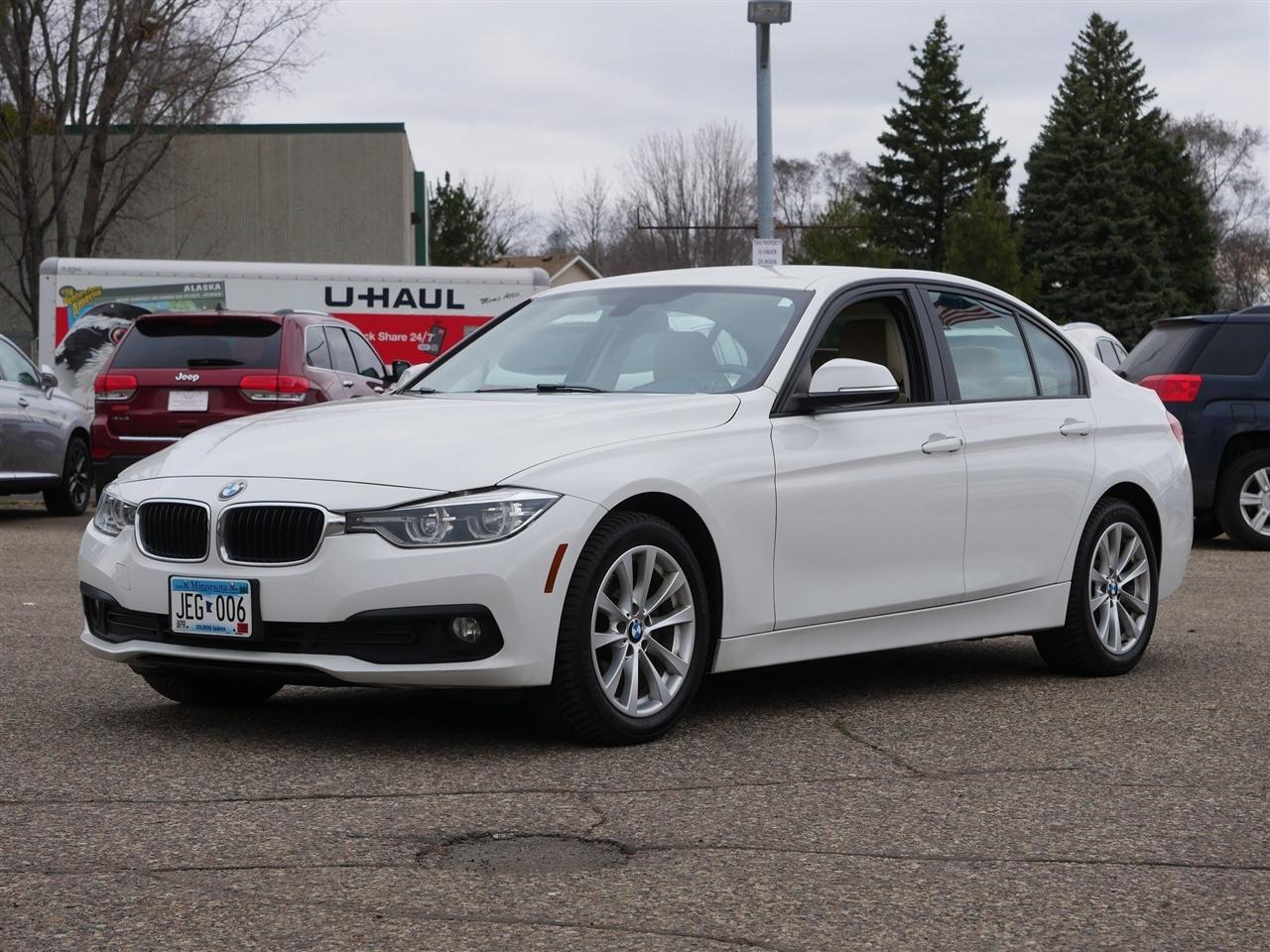 BMW 3-Series 320i xDrive Sedan 2017