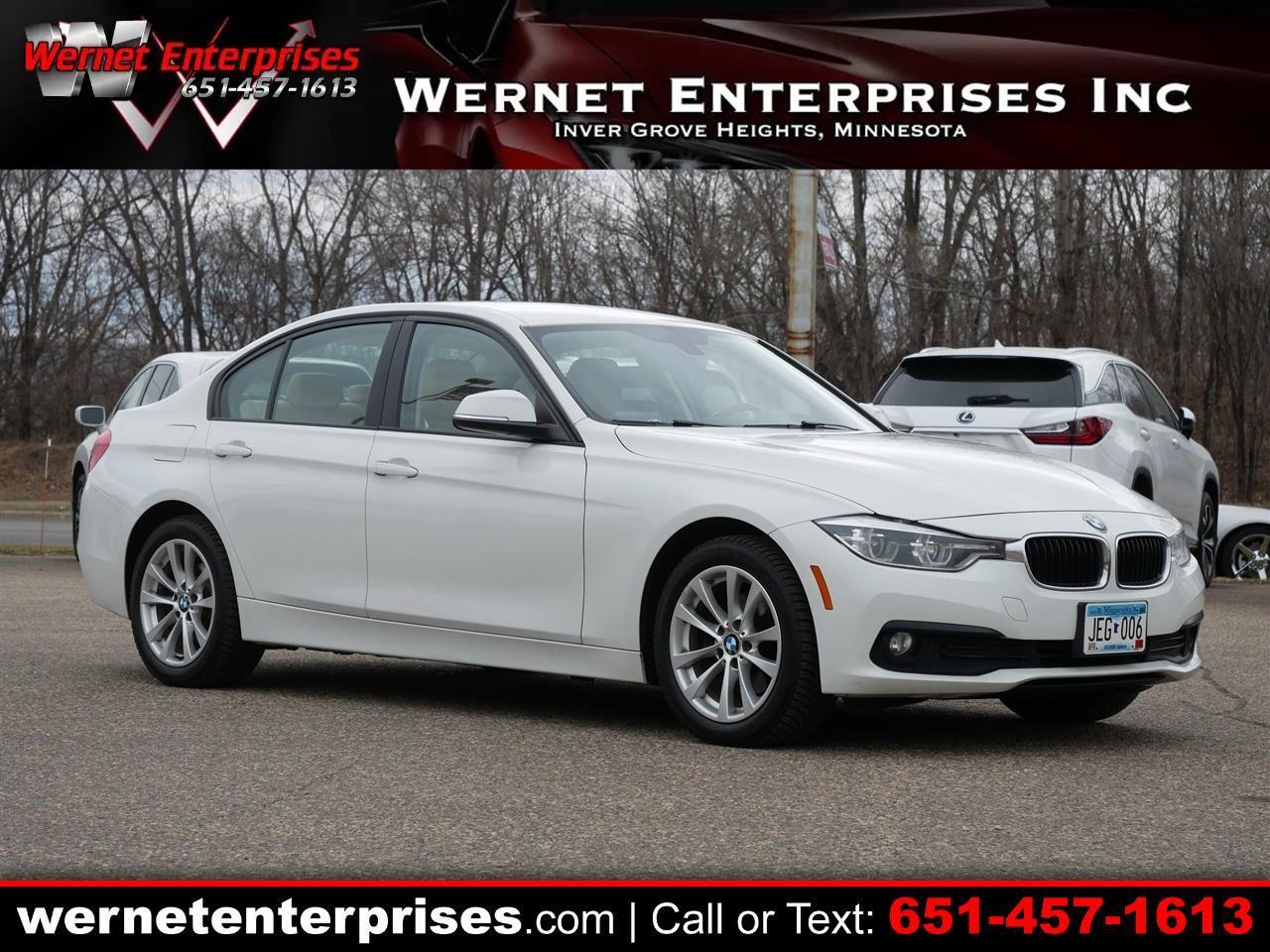 2017 BMW 3-Series 320i xDrive Sedan