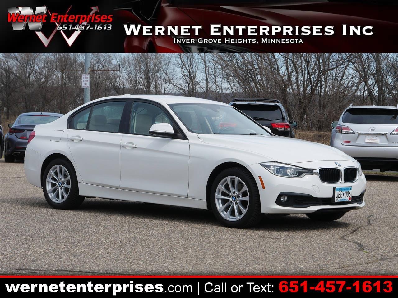 2017 BMW 3-Series 320i xDrive Sedan