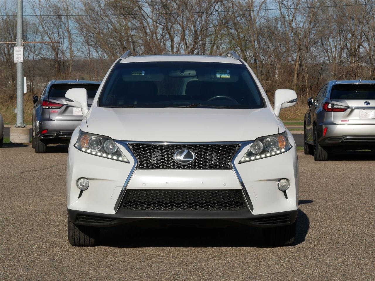 2013 Lexus RX F Sport