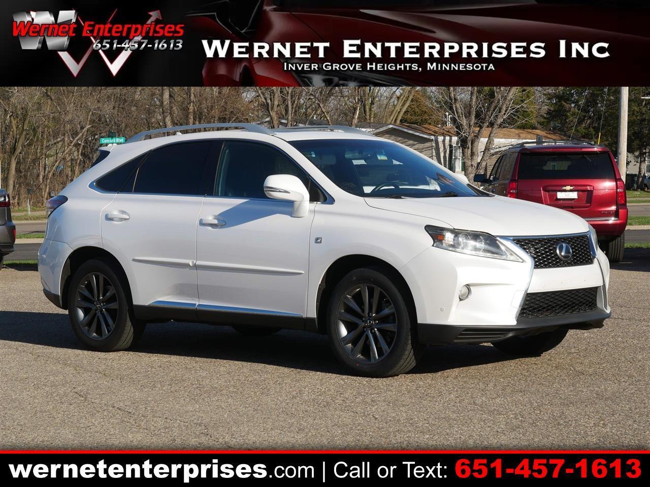 2013 Lexus RX 350 AWD