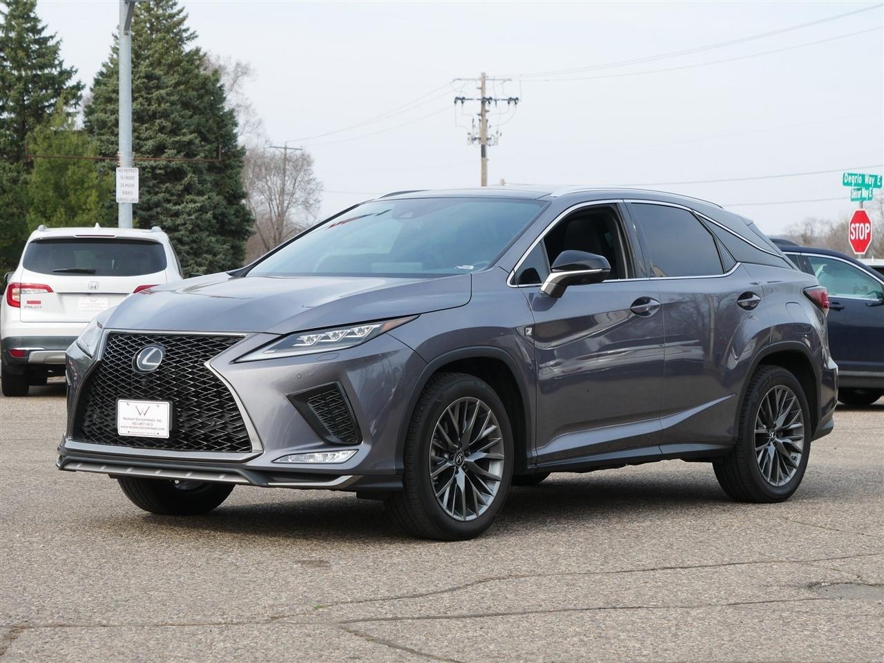 Lexus RX 350 F SPORT Performance AWD 2020