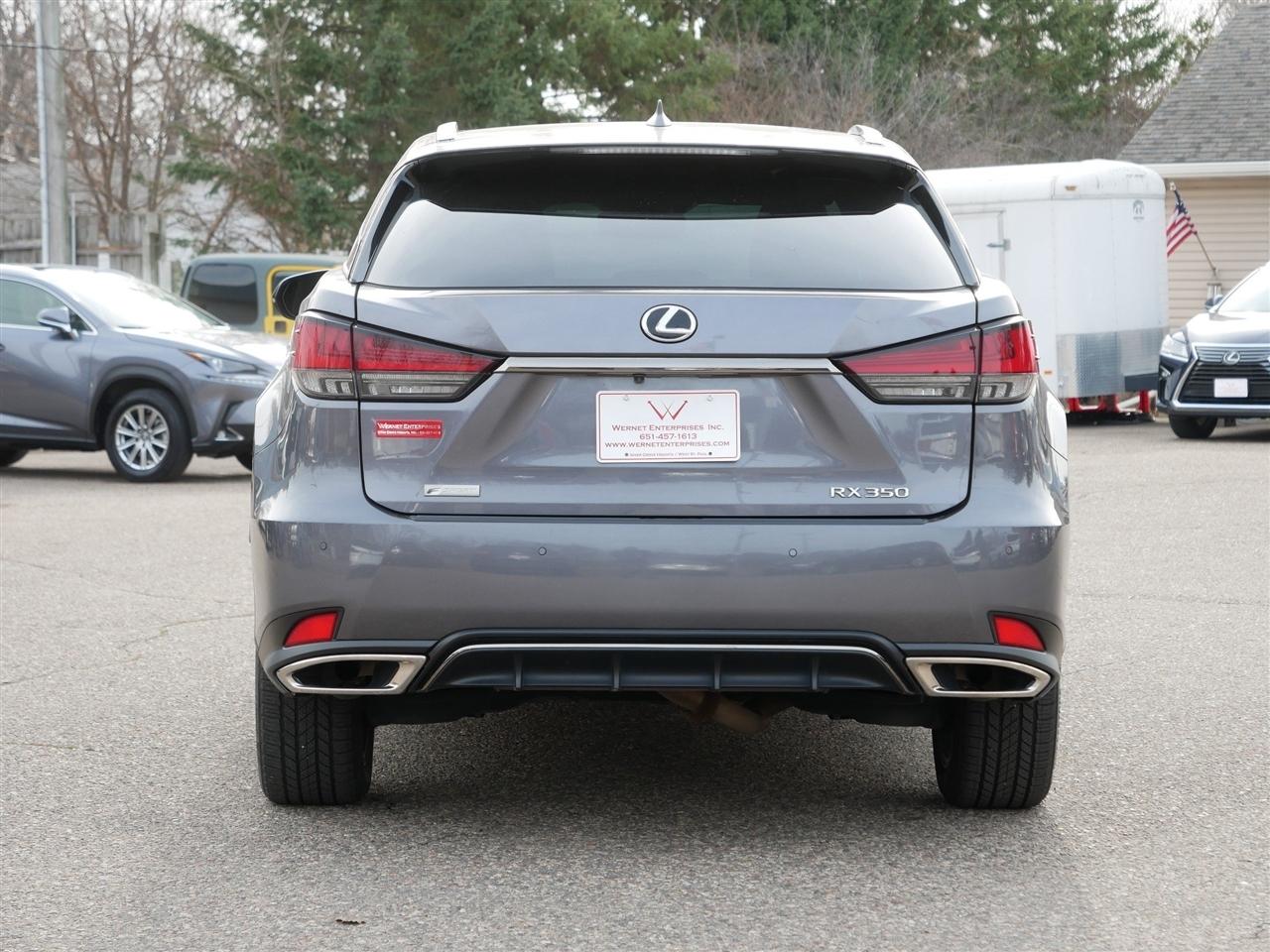 Lexus RX 350 F SPORT Performance AWD 2020