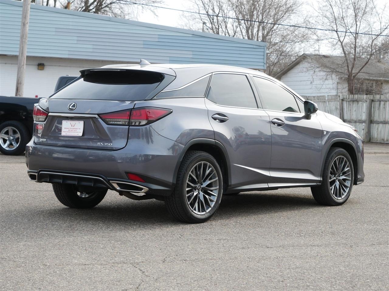 Lexus RX 350 F SPORT Performance AWD 2020