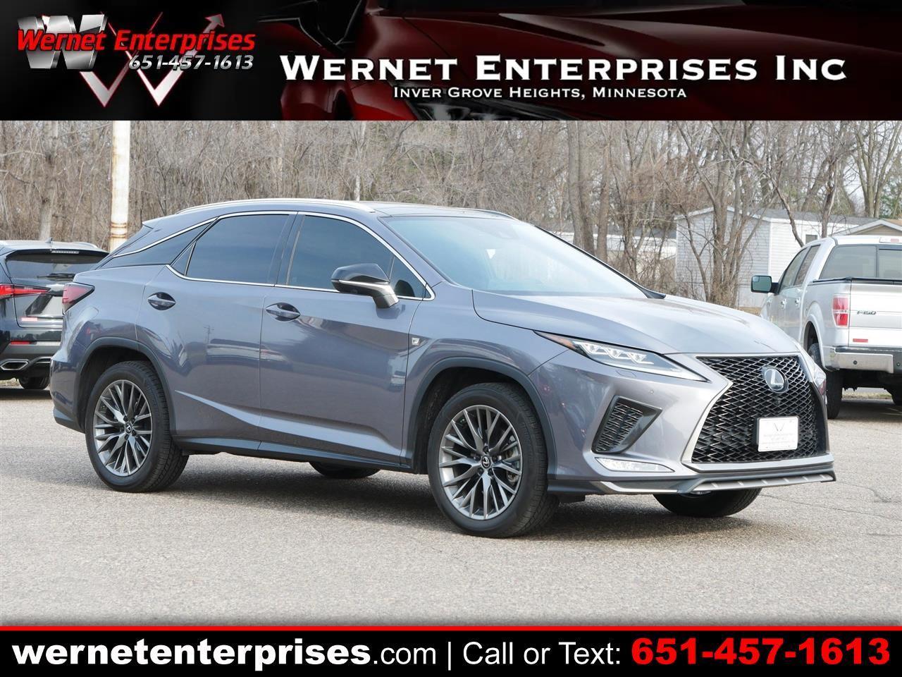 2020 Lexus RX 350 F SPORT Performance AWD
