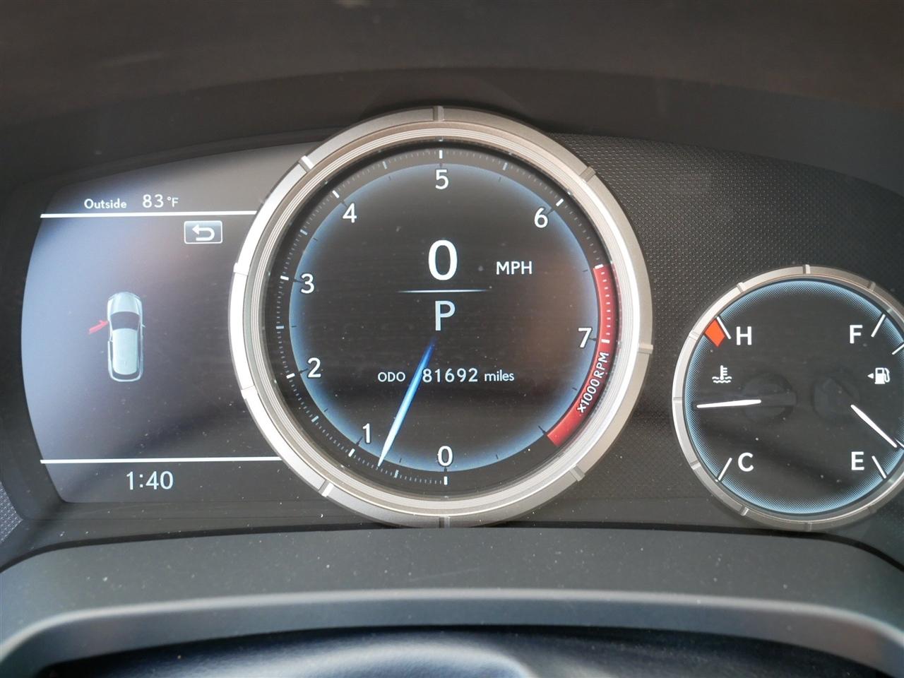 Lexus RX 350 F SPORT Performance AWD 2020
